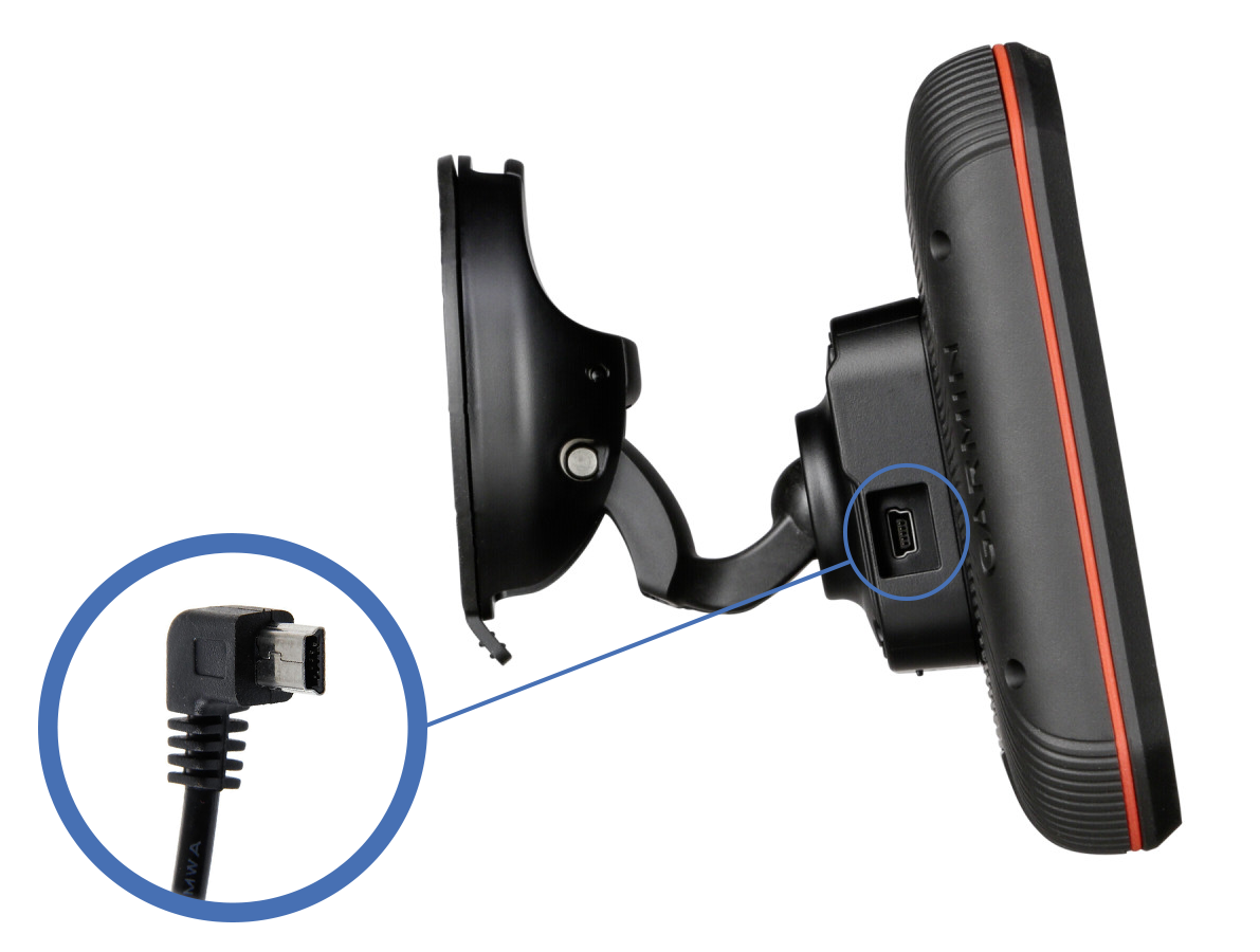 2A DC Car Vehicle Power Charger Adapter Cable for Garmin Dezl 780 LMT-S GPS