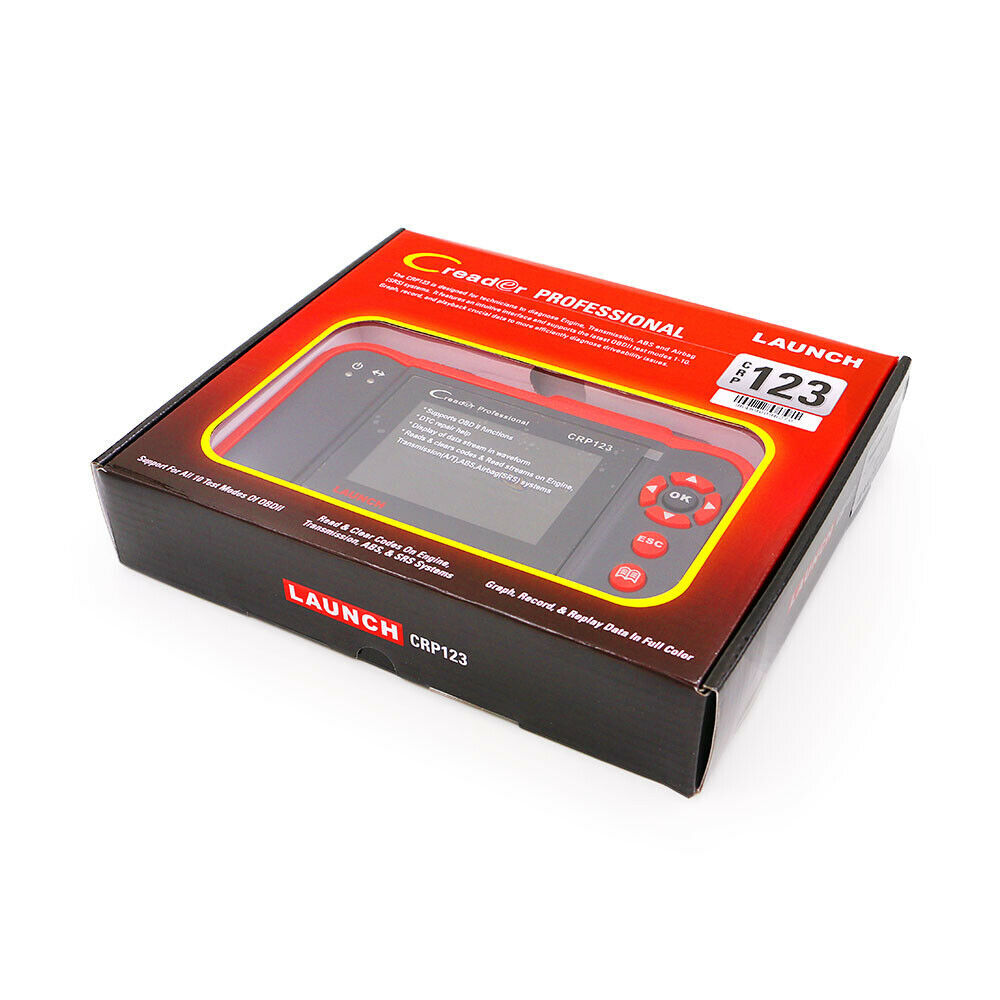 Check Engine OBD2 Scanner Transmission ABS SRS Code Reader Diagnostic Scan Tool