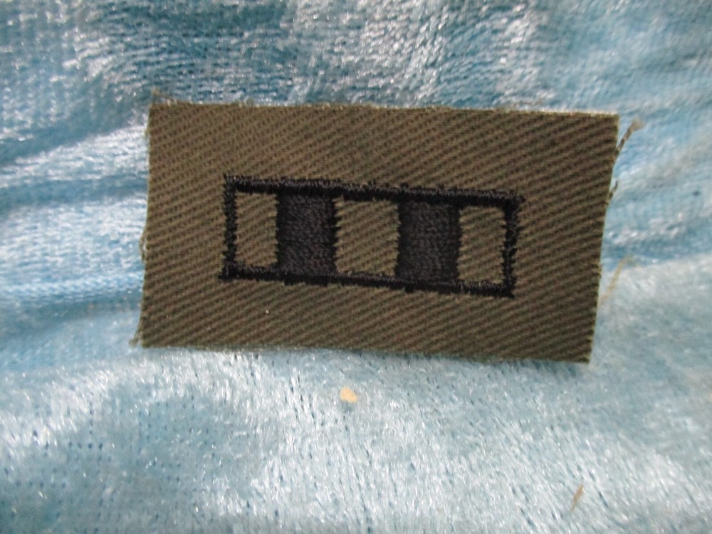 Warrant Office  Military Patch