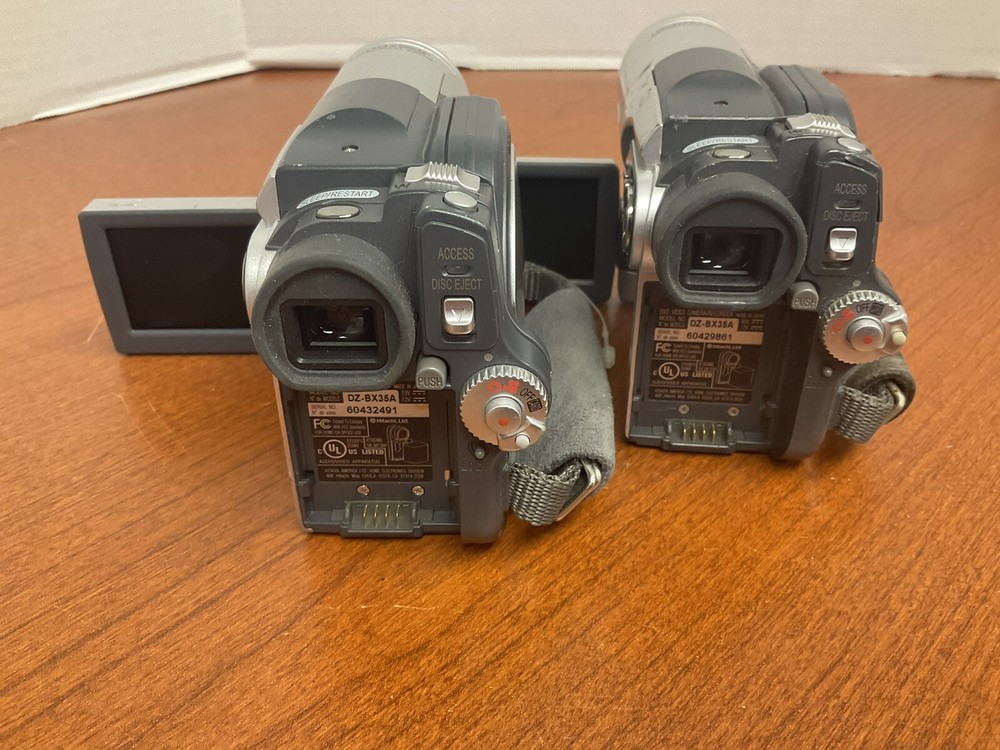 Hitachi Dvd Cam DZ-BX35A