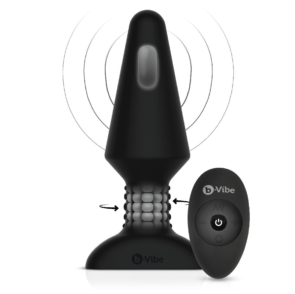 b-Vibe Rimming Plug XL