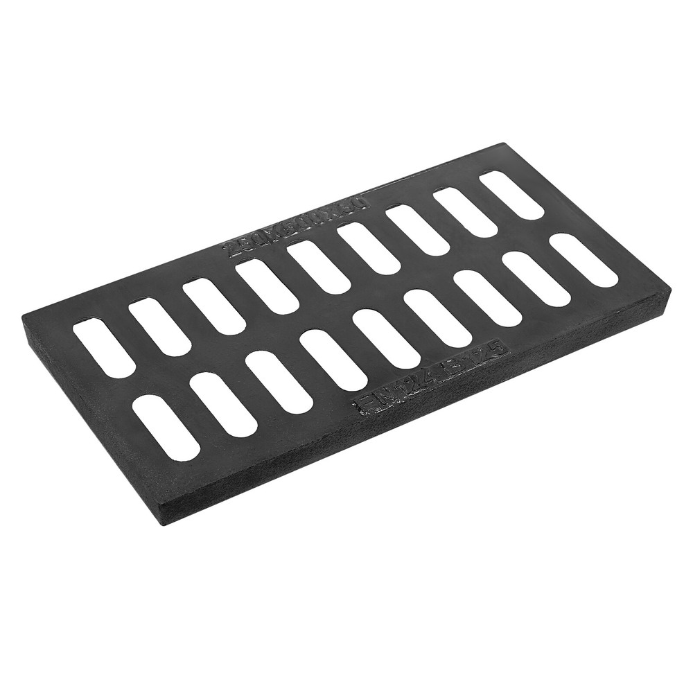 Durable Ductile Cast Iron Drain Grate with Strong Load Capacity and Design