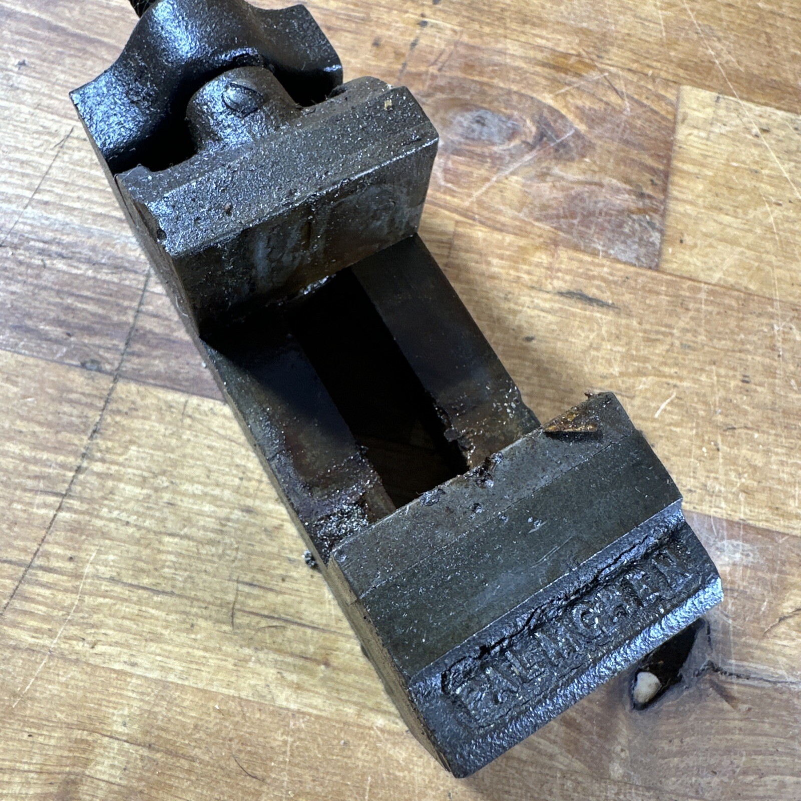 Vintage Palmgren USA Machinist Vise 1.5" Wide x 1.5" Jaw Tool Drill Press