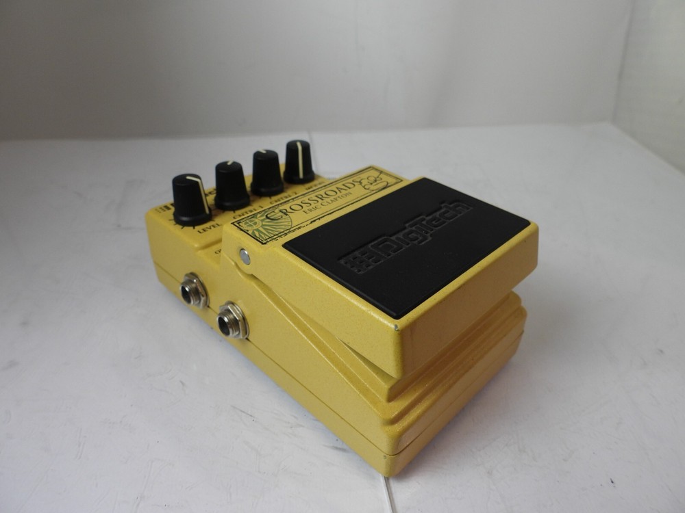 Digitech Crossroads Eric Clapton Signature Multi Effects Effect Pedal Modeler