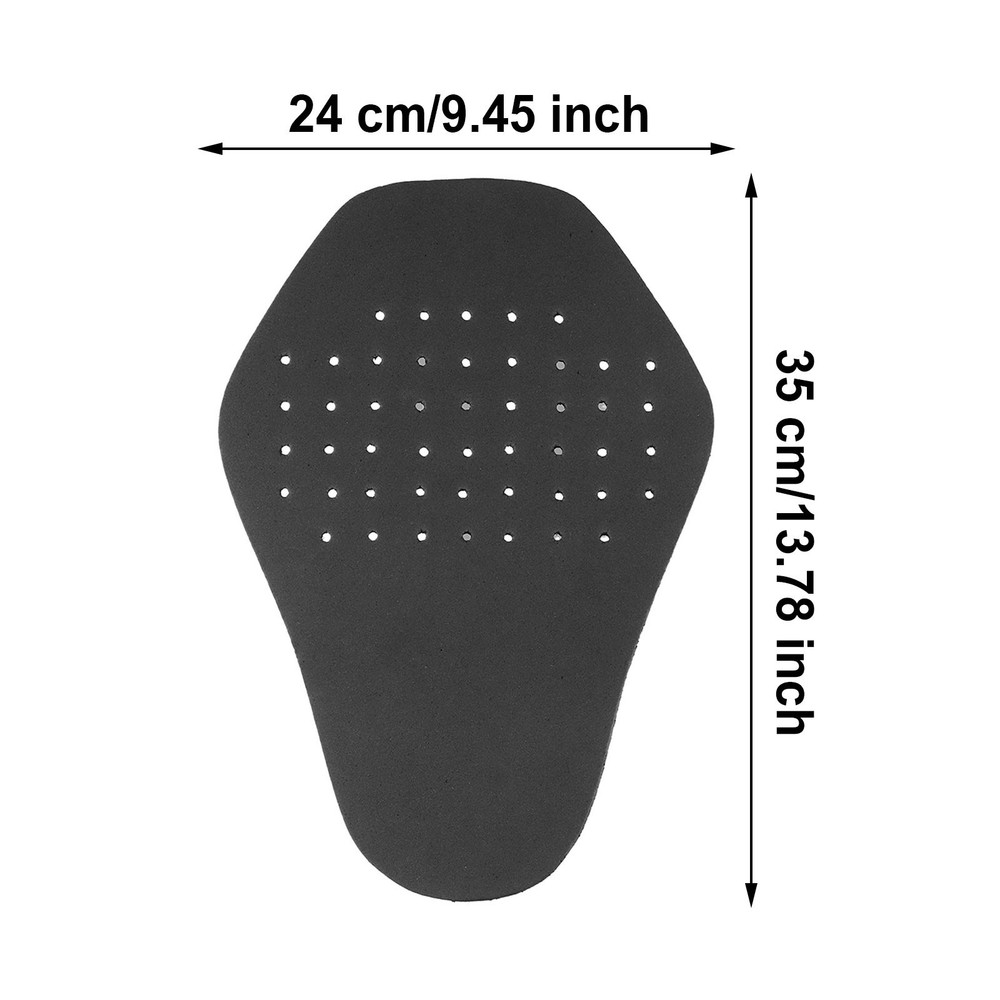 Motorcycle Bike Back Pad/Jacket Insert EVA Back Protector/Riding Skiing Skating
