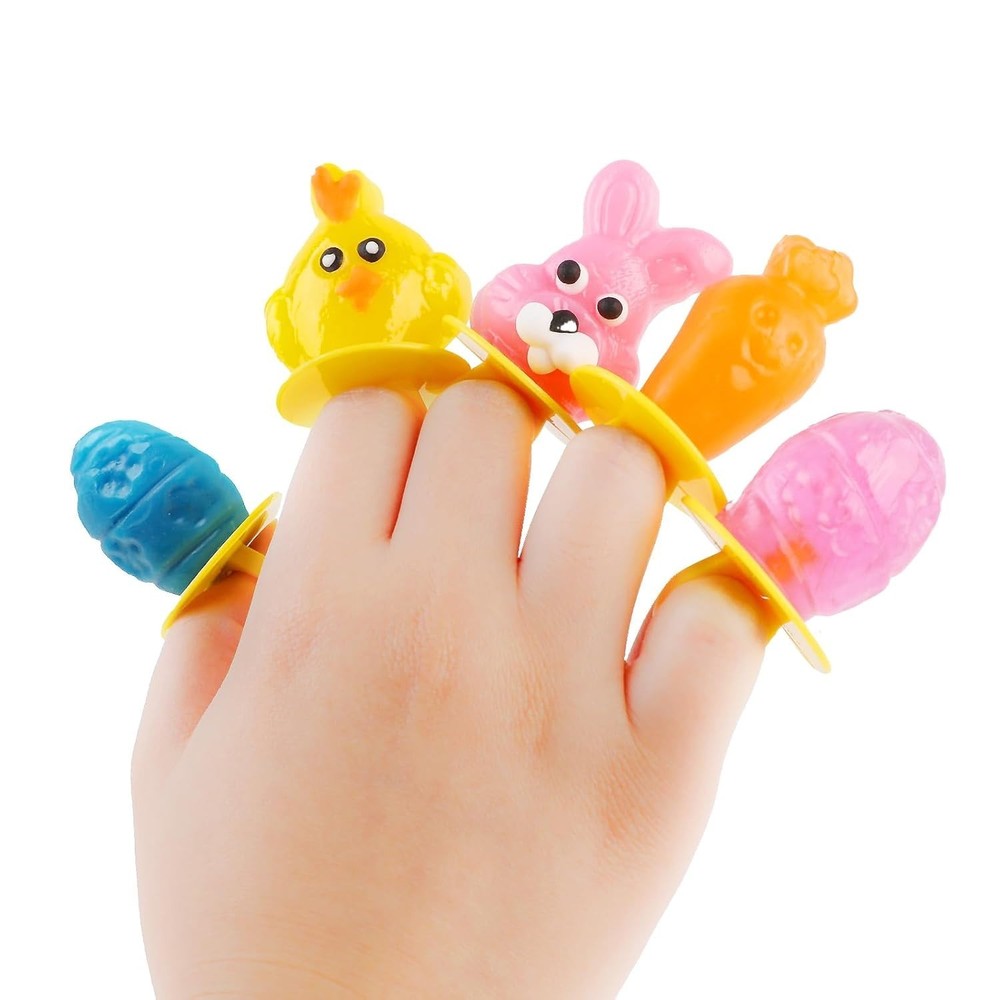 Mixed Fruit Flavor Easter Ring Lollipop Candy Individually 40 Packs- Two Sets