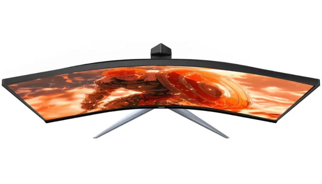 AOC CU34G2XP 34" VA Curved Gaming Monitor, WQHD (3440x1440), 180Hz, HDR 400