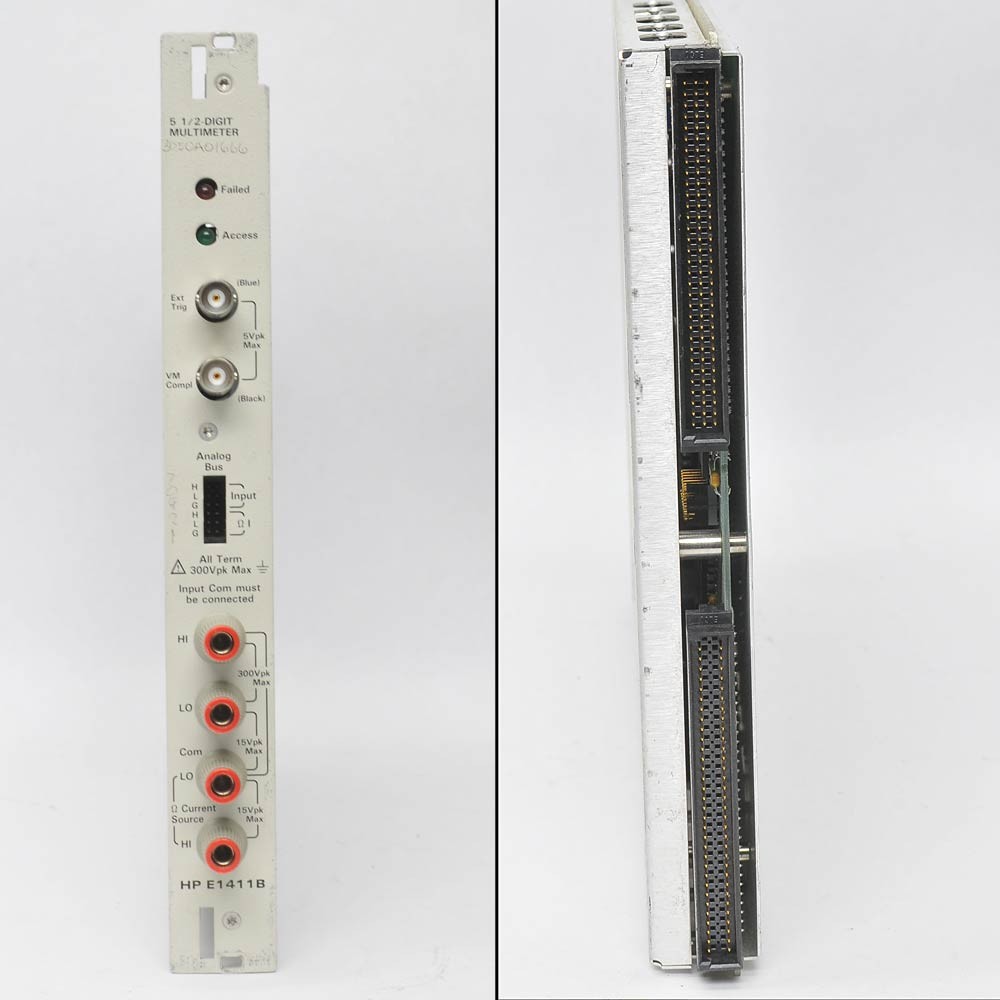 Hewlett Packard E1411B 5-1/2 Digit Multimeter Plugin for 75000 Mainframe System