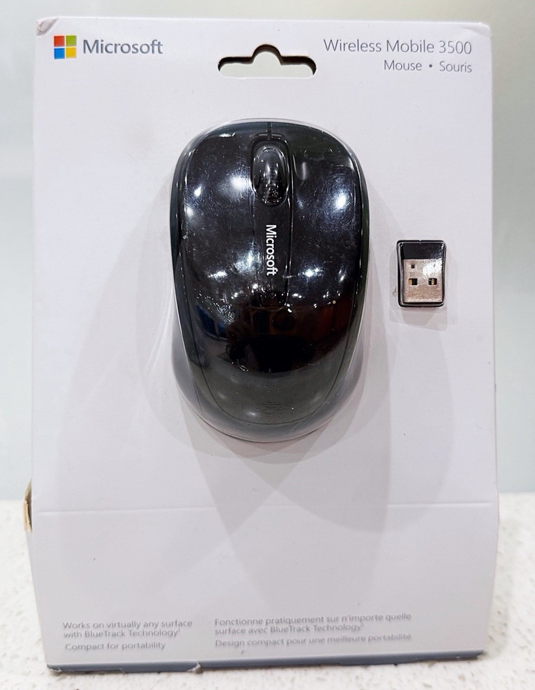 Microsoft Wireless Mobile 3500 Mouse Bluetrack Technology (GMF-00010)