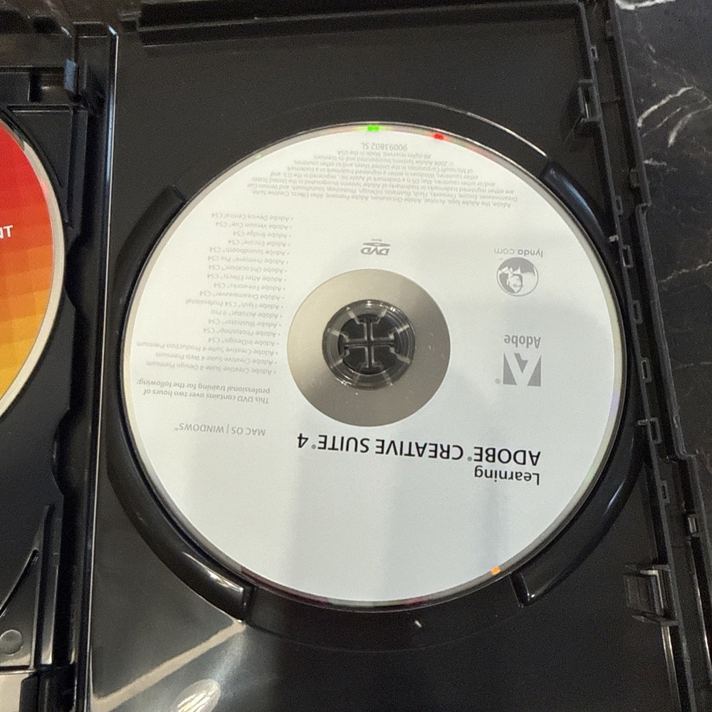 Adobe Creative Suite 4 CS4 Design Premium MAC OS Student Version W/code