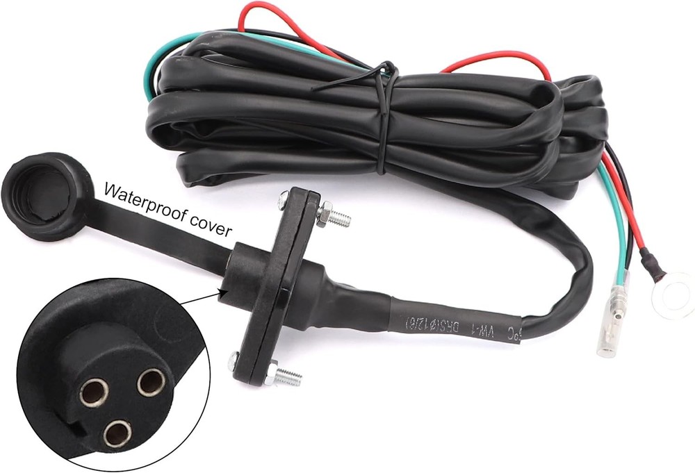 12V Winch Corded Manual Hand Remote Control Kits for ATV UTV Winch