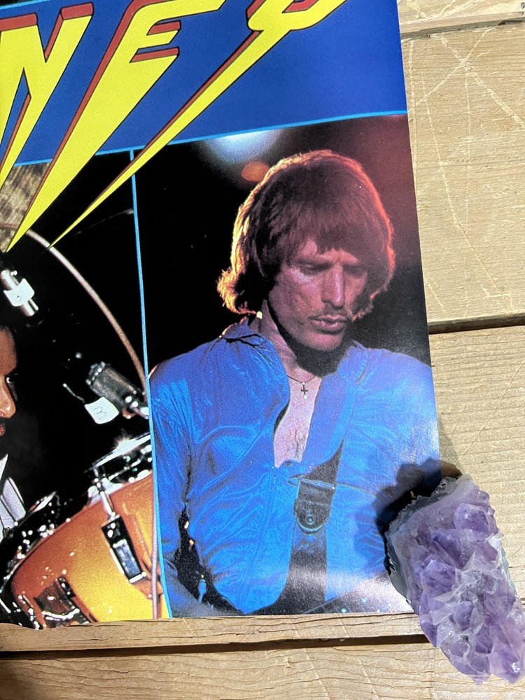 VTG 1980s Journey Rock Band Poster 22" x 16 1/2"