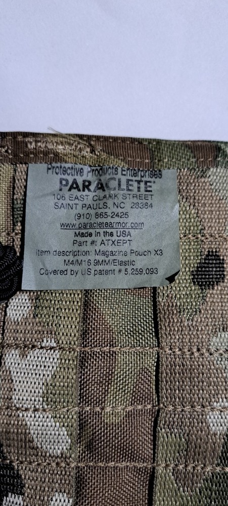 Paraclete Triple Mag Pouch ATXEPT