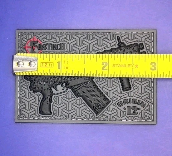 FOSTECH Origin 12 Shotgun PVC Patch SHOT SHOW Exclusive Hook & Loop Tactical
