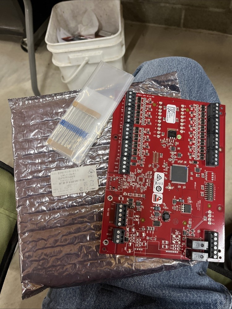 Lenel LNL-1100-S3 Input Alarm Control Module