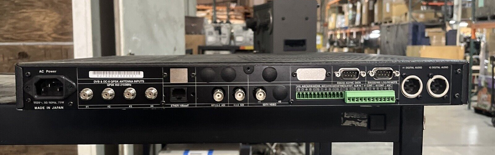 GENERAL INSTRUMENT DSR-4800 DIGITAL SATELLITE BROADCAST RECEIVER