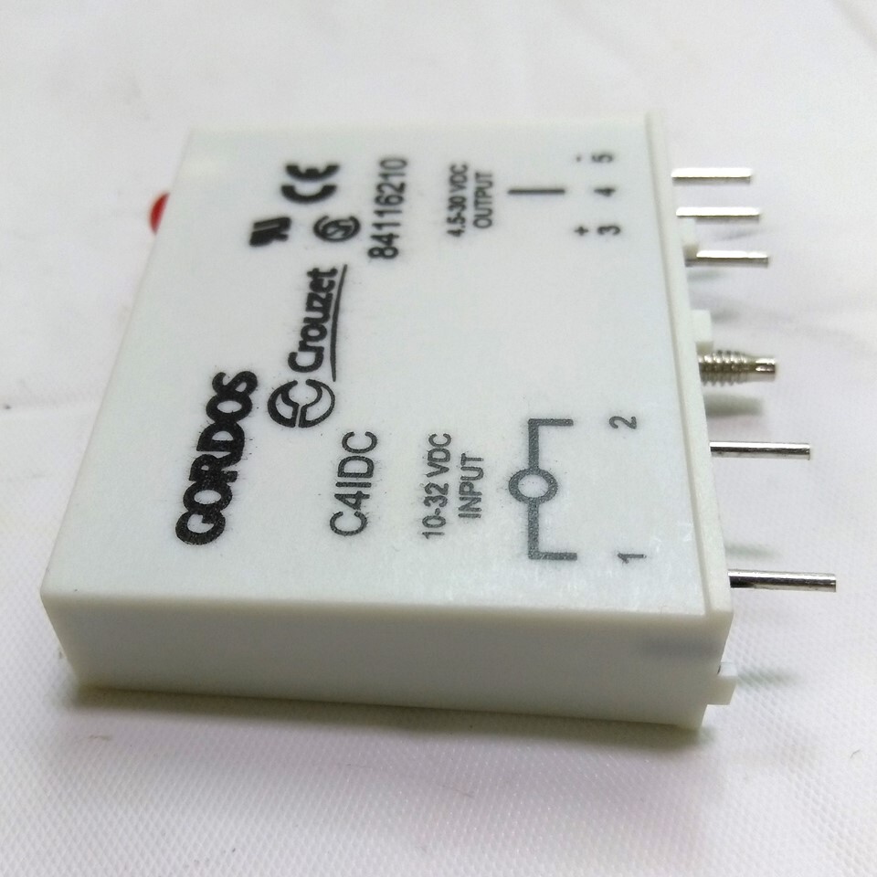 New Gordos C4IDC Input/Output Module, Input: 10 - 32 VDC, Output: 4.5 - 30 VDC