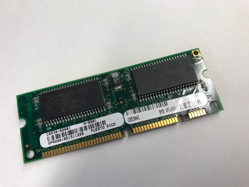 HP C8530-60001 LaserJet 8150 8MB Flash Firmware Memory Module
