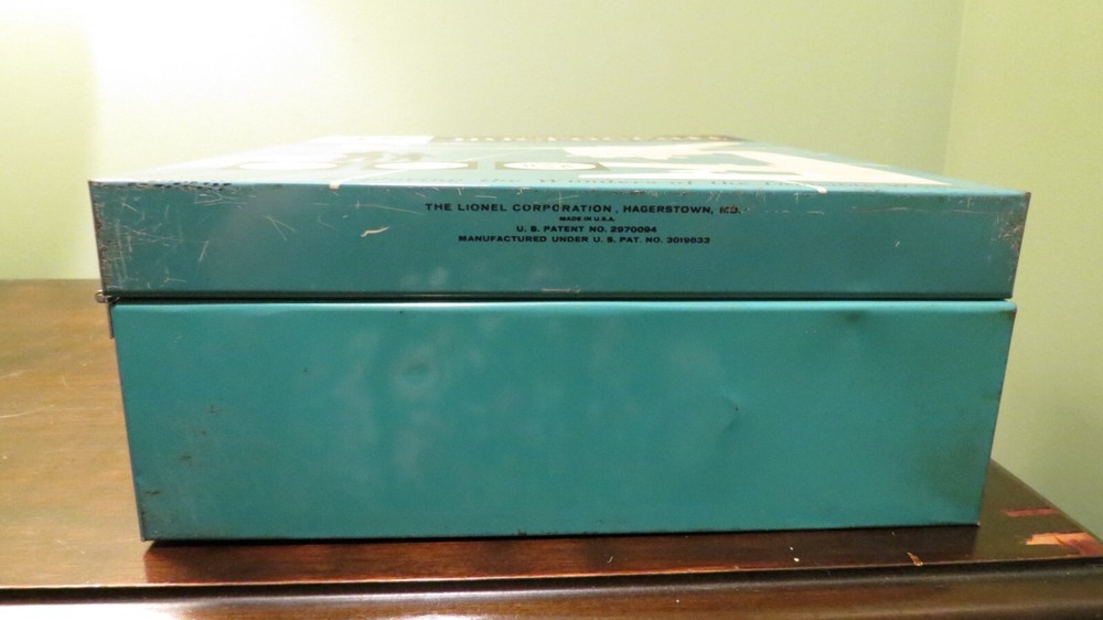 Lionel-Porter Microcraft Microscope, Missing Accessories, Tested