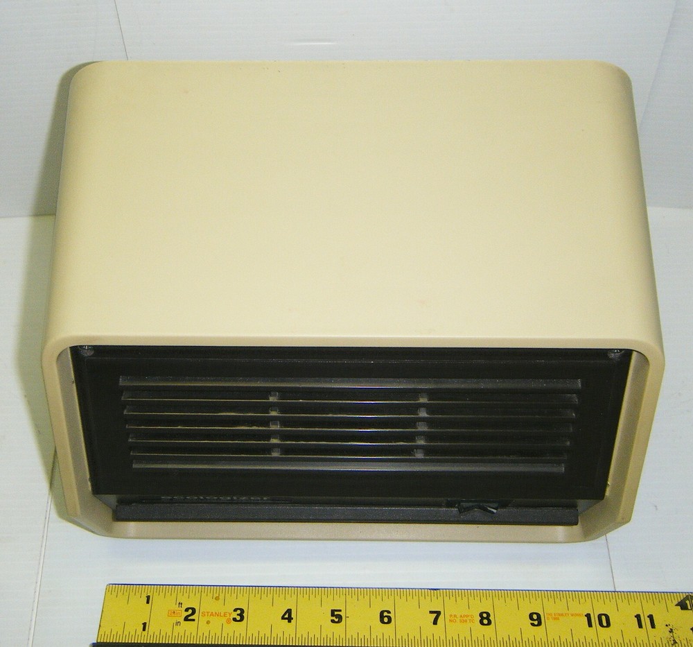 Vintage Westclox Ecologizer Air Filtration System