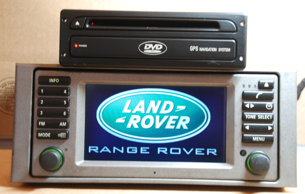 V32 SOFTWARE UPDATE DISC CD for RANGE ROVER MK4 DVD NAVIGATION COMPUTER HSE NEW