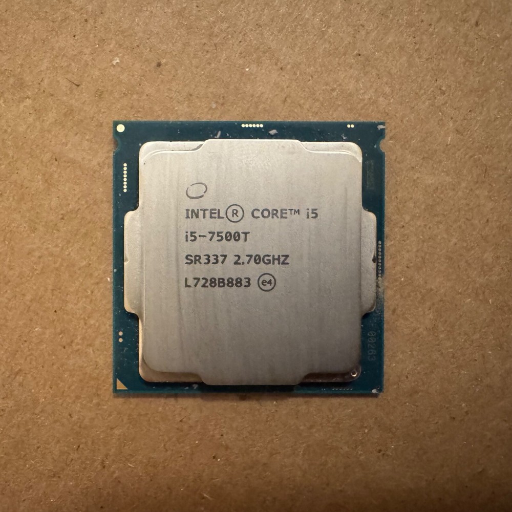 Intel Core i5-7500T 2.70GHz 4-Core 6MB LGA1151 Desktop CPU Processor (SR337)