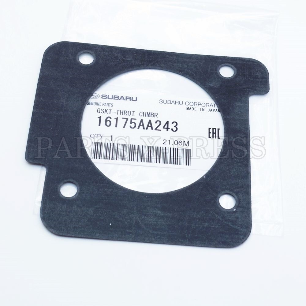 OEM GENUINE SUBARU FORESTER IMPREZA STI WRX FUEL INJECTION THROTTLE BODY GASKET