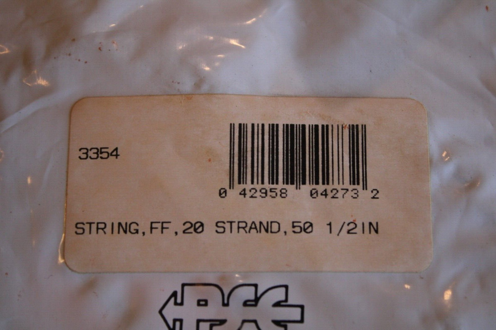 PSE Archery Replacement String 50.5" - Fast Flight - Part# 3354 - 50 1/2 Inch