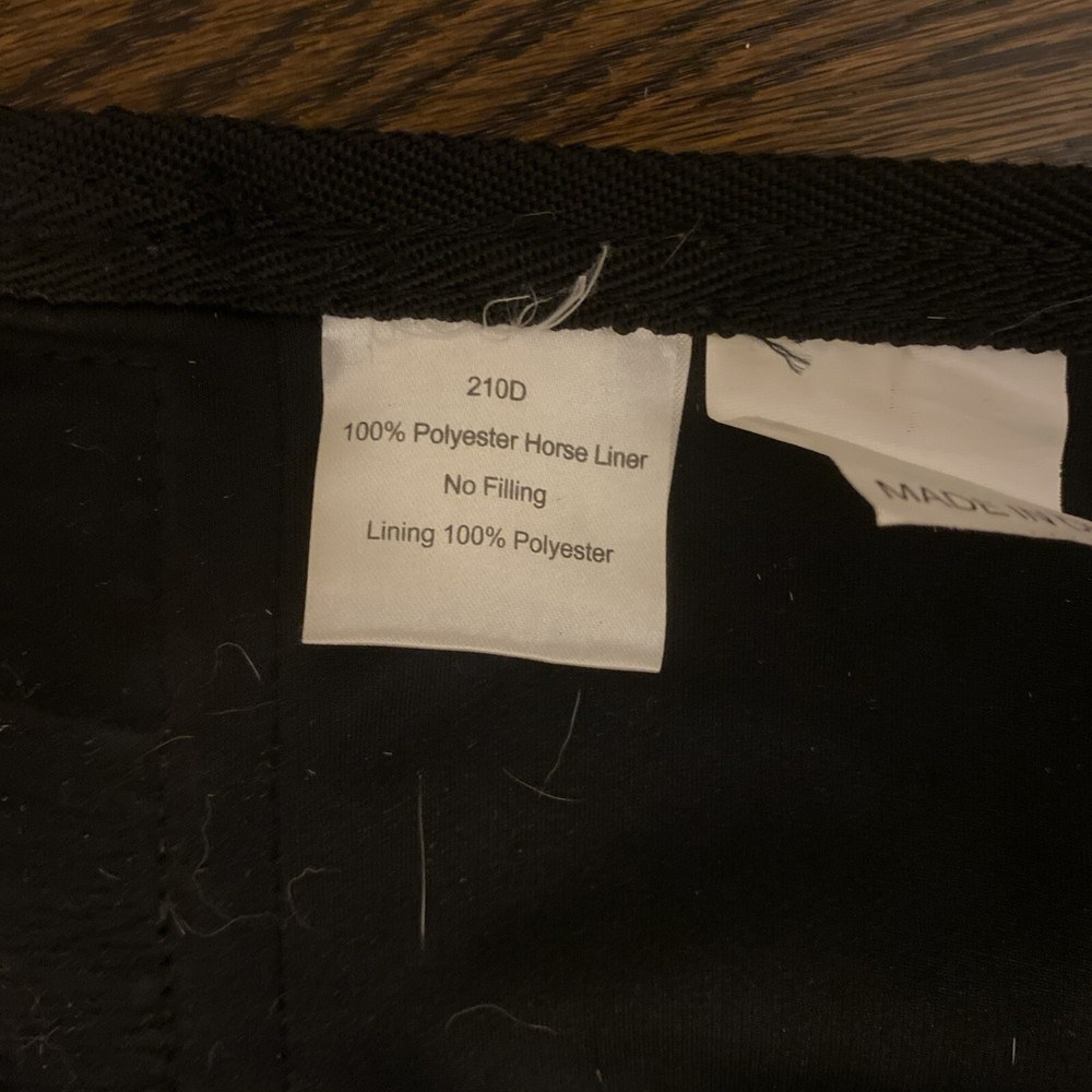 Smartpak Coolmax Vari Tab Sheet/Blanket Liner- Black 69”