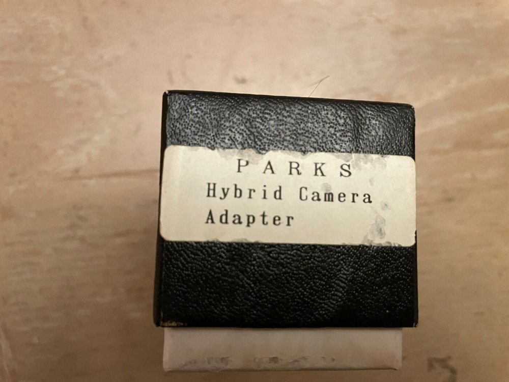 Parks Optical Hybrid Camera Adapter made in Japan