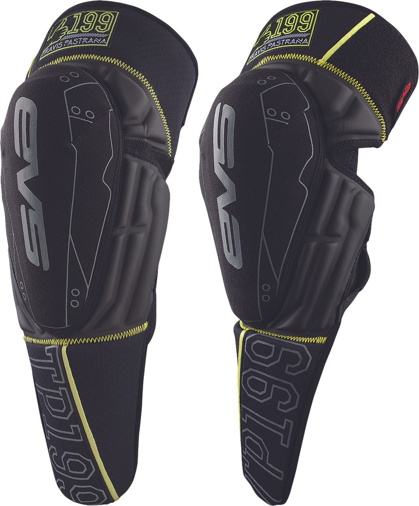 TP199 KNEE GUARDS BLACK/HI-VIS YOUTH EVS