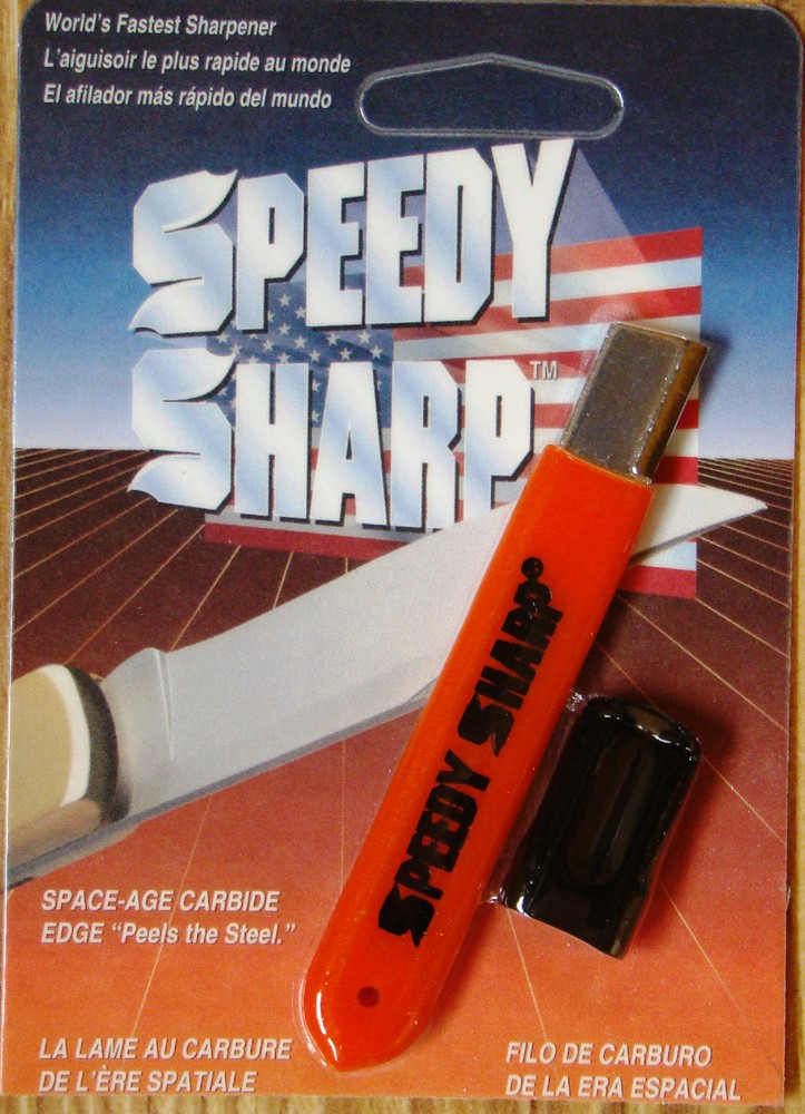 Speedy Sharp Carbide Knife Sharpener "The Original"  - ORANGE