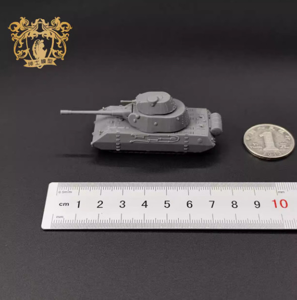 1/144 Soviet TYPE 205 Mammoth III Unpainted