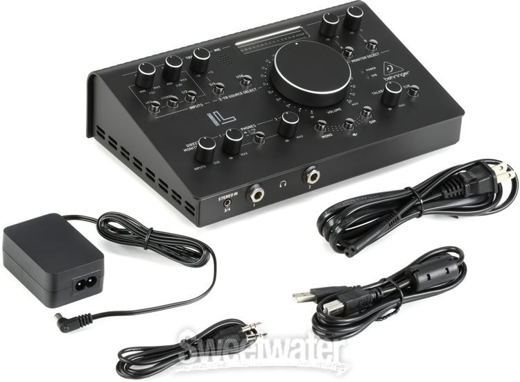 Behringer Studio L High-end Studio Control with VCA Control and USB Audio