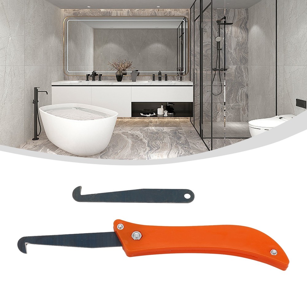 Hand Tool Hook Blade 21.2cm Length Cleaning Cutting Multifunctional Opening