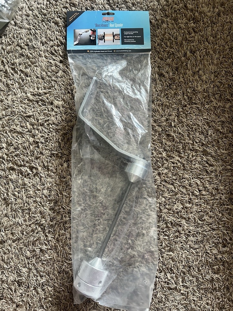 "Bee's Knees" Reel Spooler