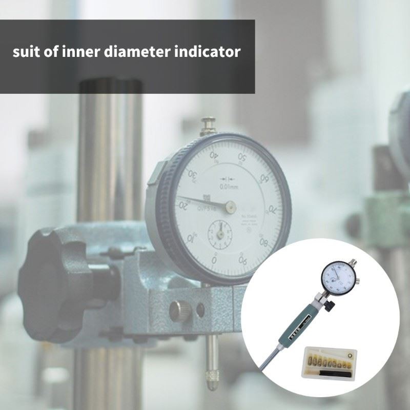 Accuracy Bore Measuring Tool 0.01mm Resolution Face Gauges Set for Mechanical