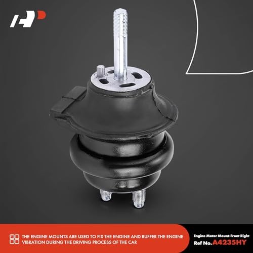 Front Left and Right Engine Motor Mount Kit Compatible with Lexus IS300 2001