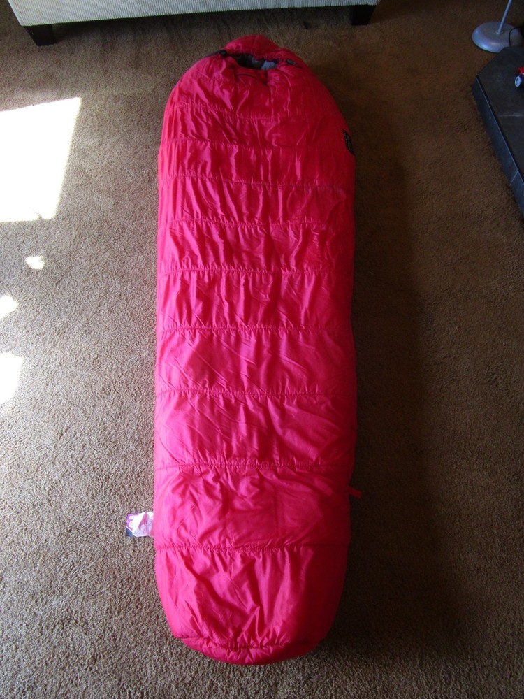 Mountain Hardwear 3rd Dimension sleeping bag long