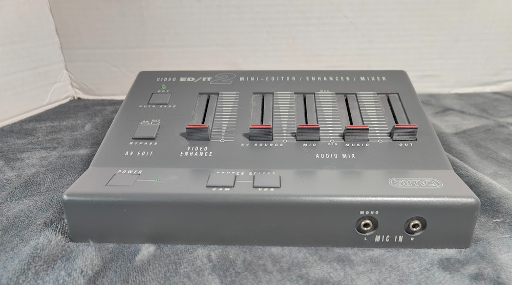Sima ED/IT2 Mini - Editor/ Enhancer/ Mixer No Power Cord Working!