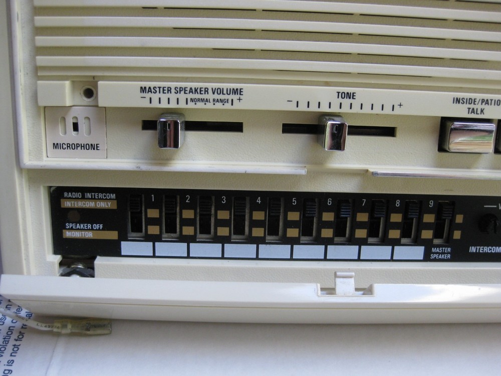 Nutone Intercom Master IMA 4006WH