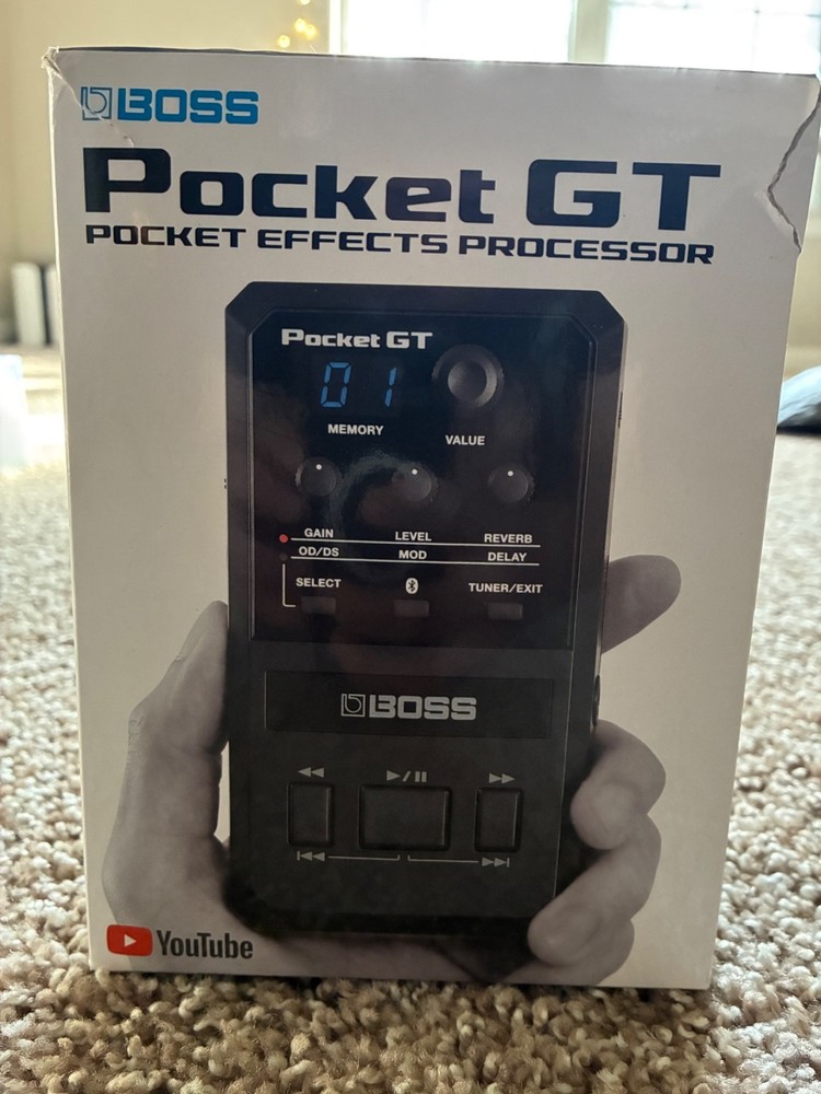 Boss Pocket GT Effects Processor