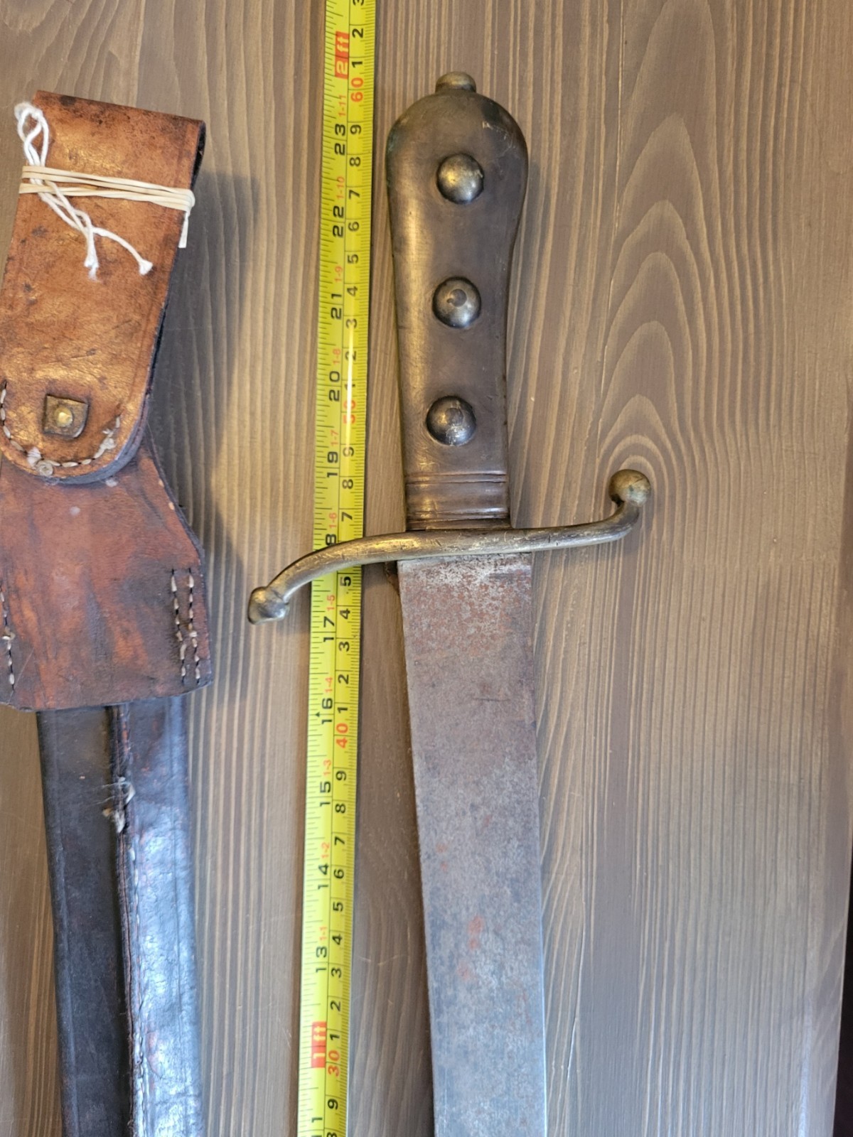 Napoleonic War German or French Short Sword Dated 1815