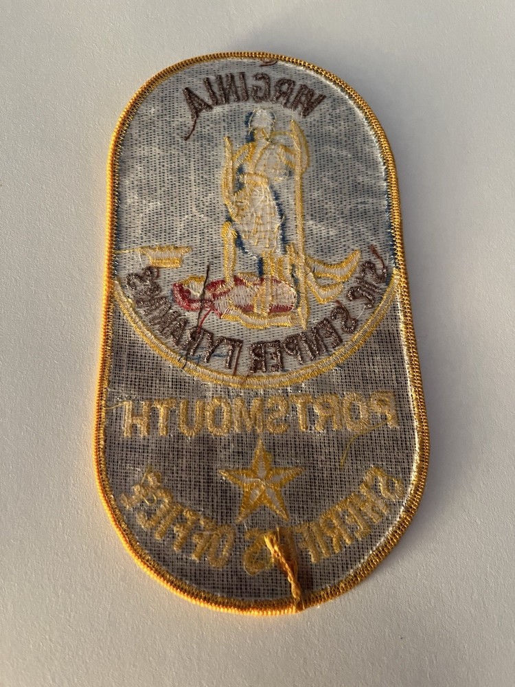 Portsmouth VA sheriff Patch