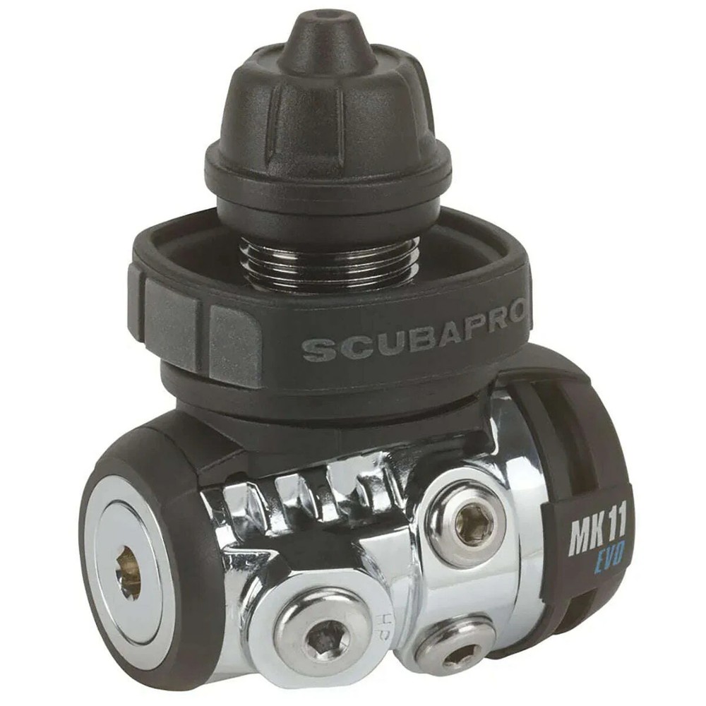Scubapro MK11 EVO Balanced Diaphragm First Stage Regulator, DIN