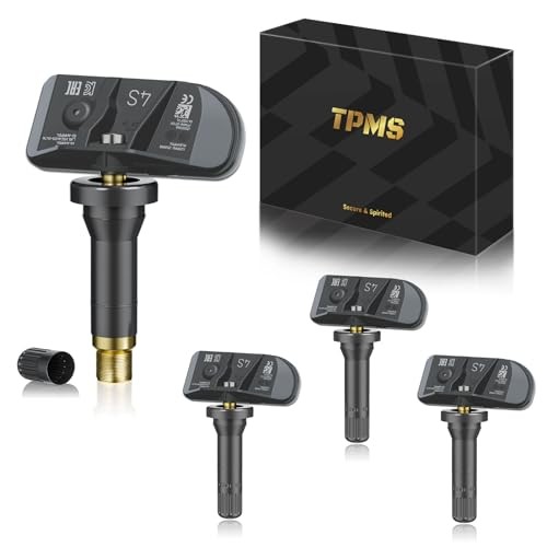TPMS GM 433Mhz Pre-Programmed Tire Sensor Compatible with:➥Chevrolet