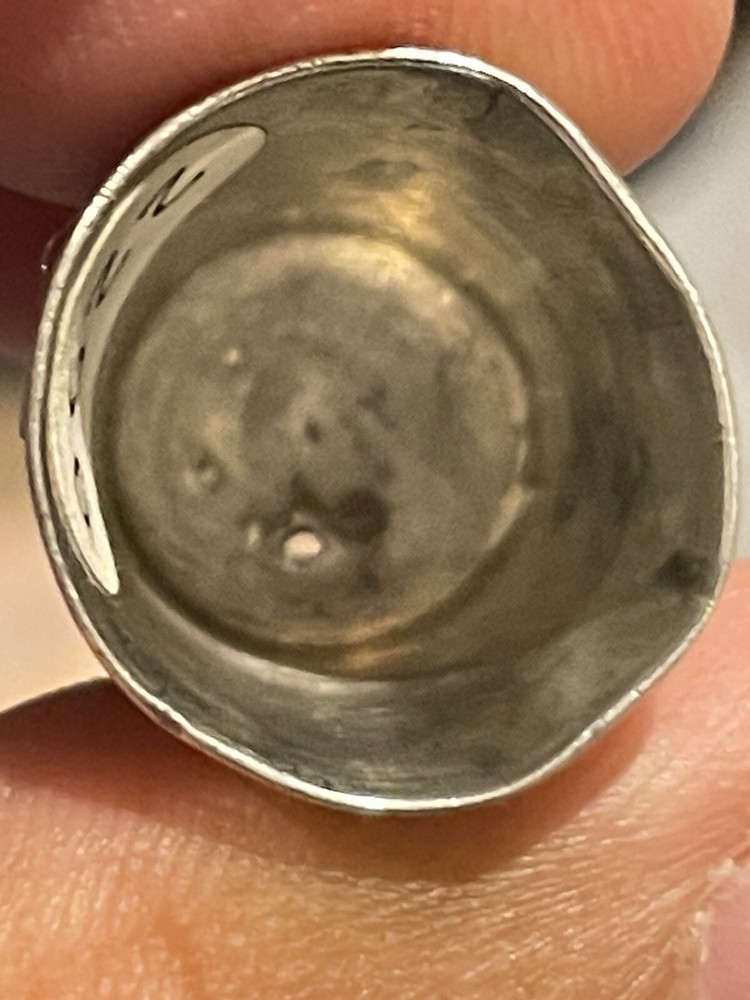 (18) Sterling Silver Sewing Thimble