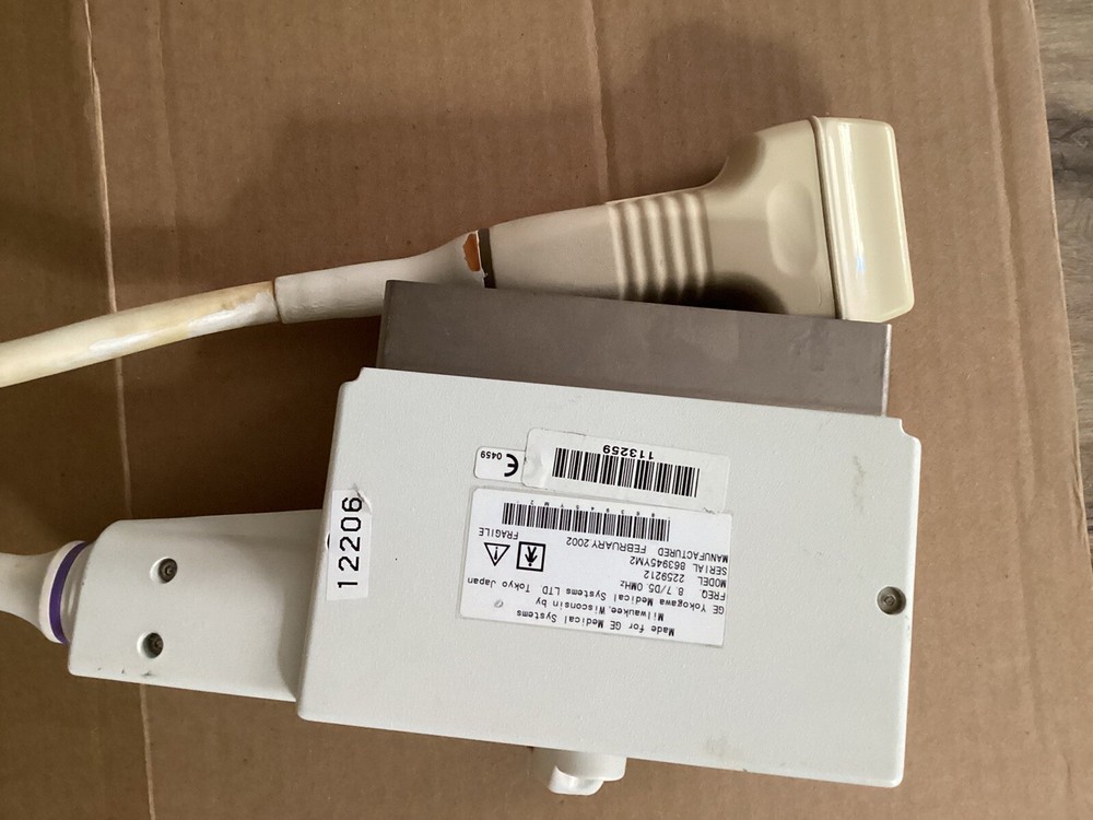 GE 739L Linear Array Ultrasound Transducer Probe