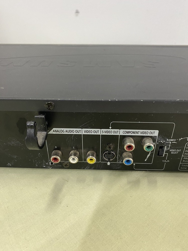 Samsung DVD Player Model No. DVD-M101XAA