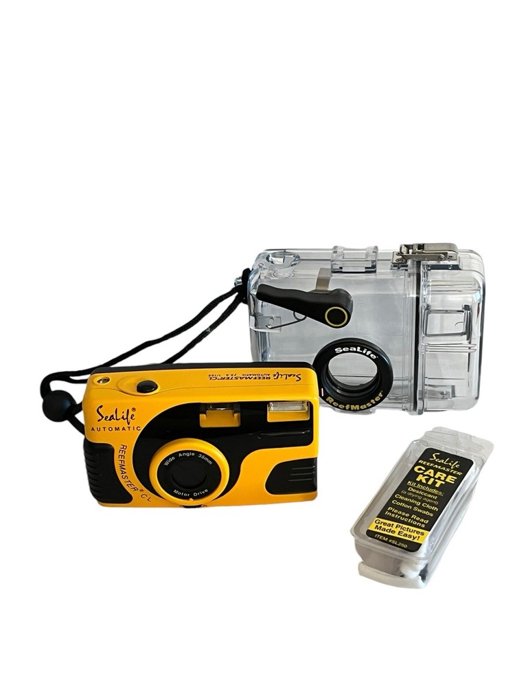 Sealife Reefmaster Cl Under Water Camera Automatic Wide Angle 35mm SL52001